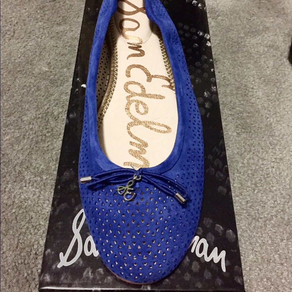 Sam Edelman Eyelet Felicia flats